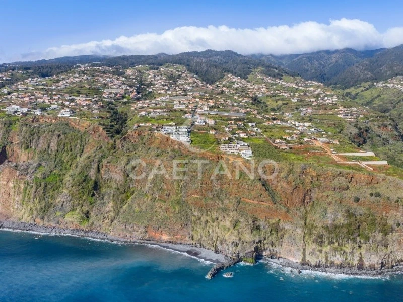 2 - vente terrain vue mer estreito da calheta madère portugal