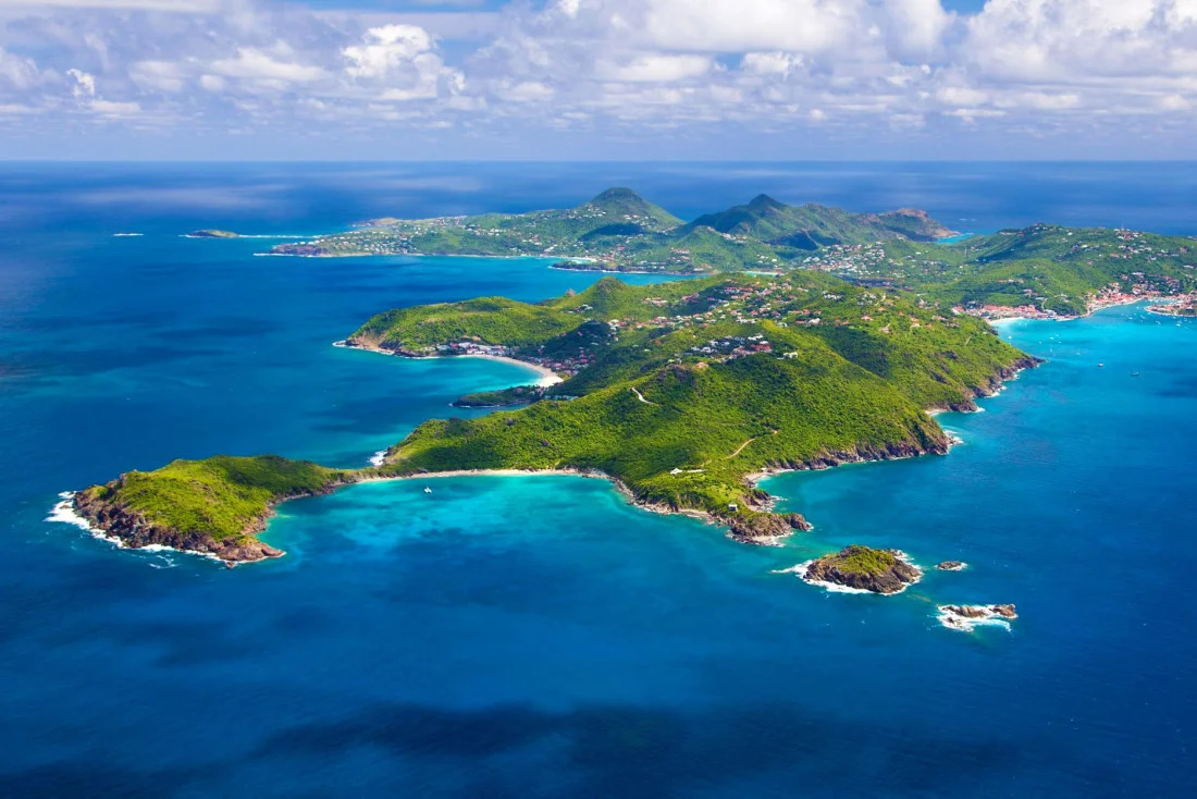 1 - verkauf grundstück meerblick saint-barthélemy saint-barthélemy - französische antillen karibische inseln