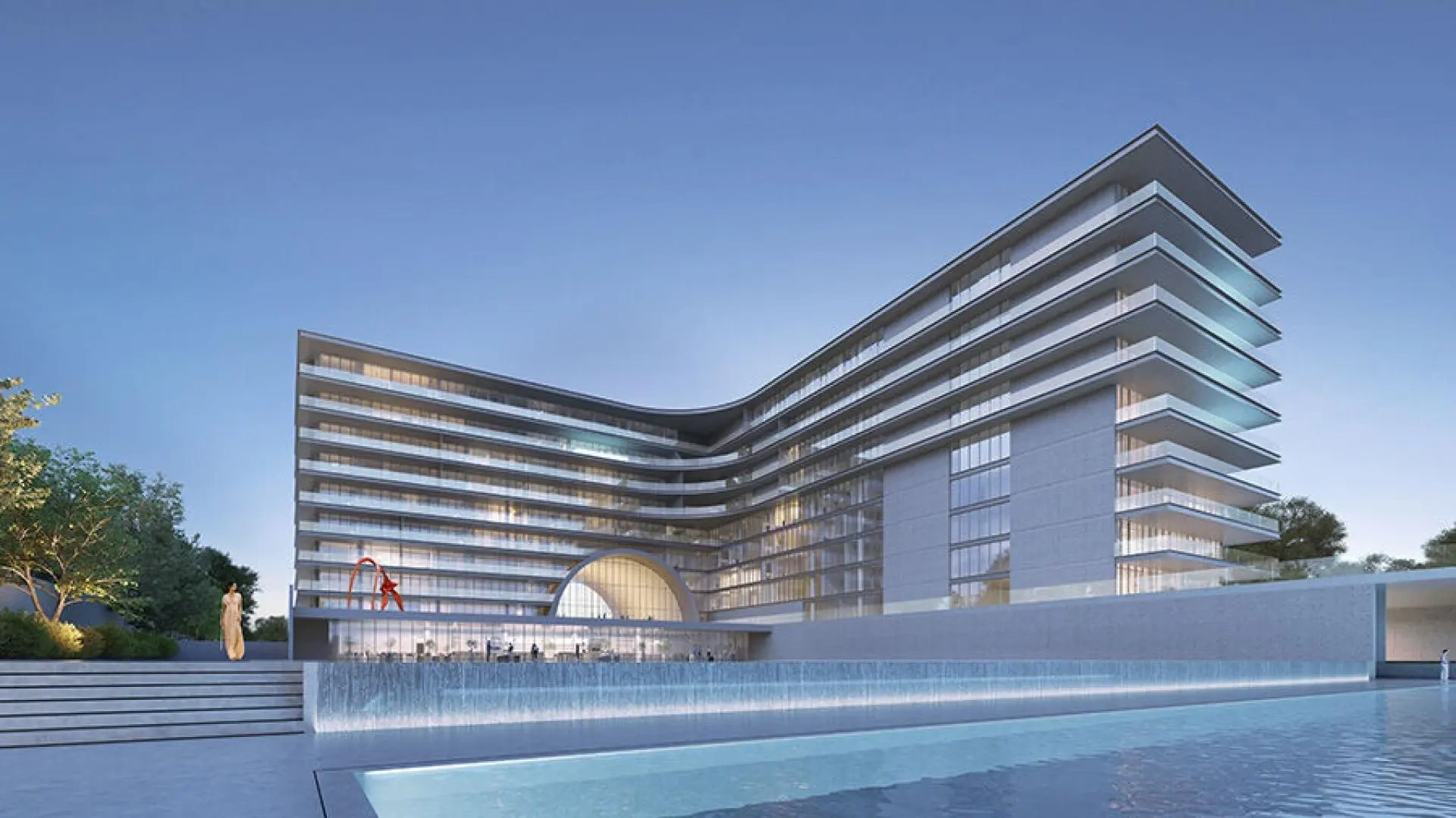 1 - vente appartement pieds dans l'eau dubai dubai émirats arabes unis