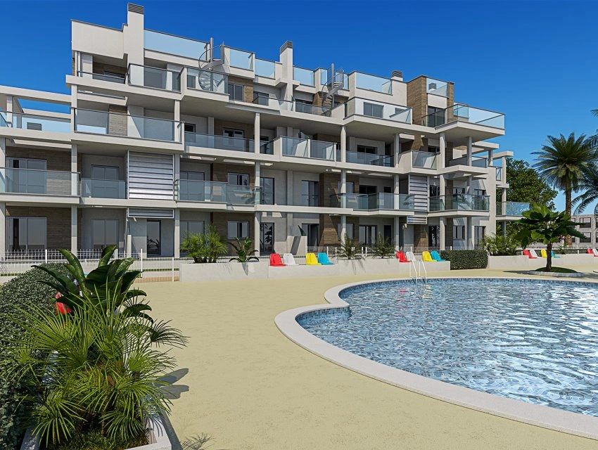 2 - продажа квартира вид моря дения - costa blanca валенсия испания