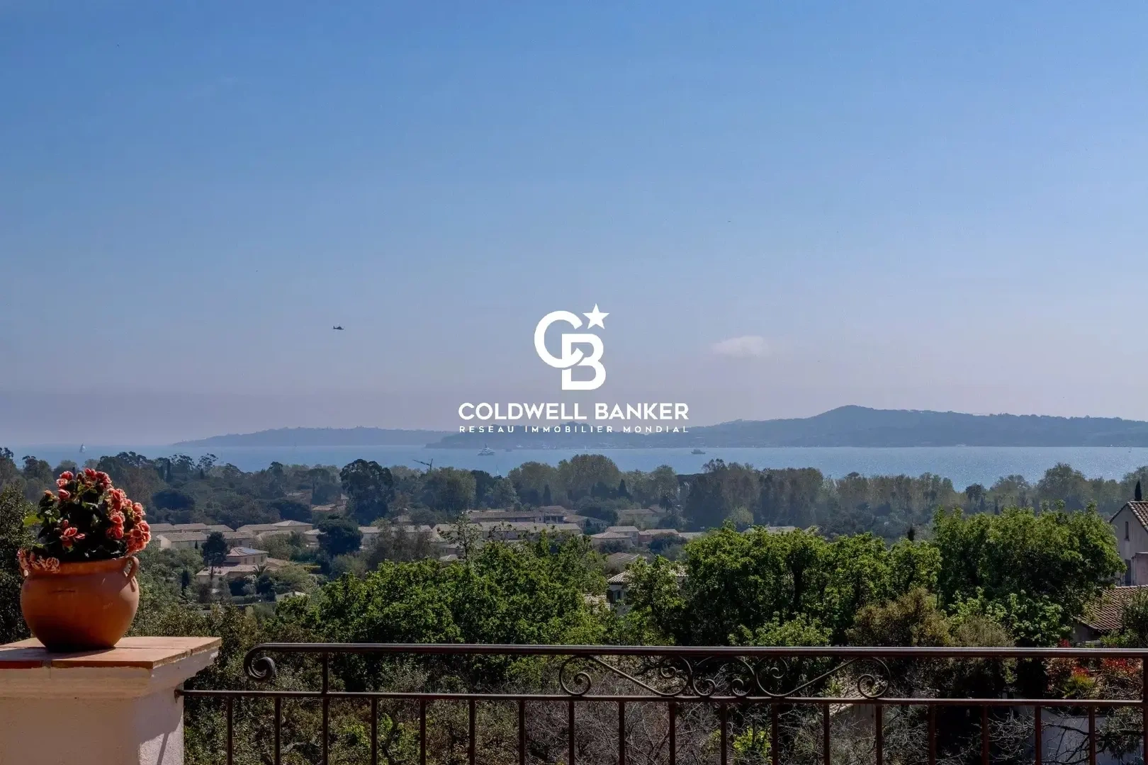 1 - vente villa vue mer grimaud var france