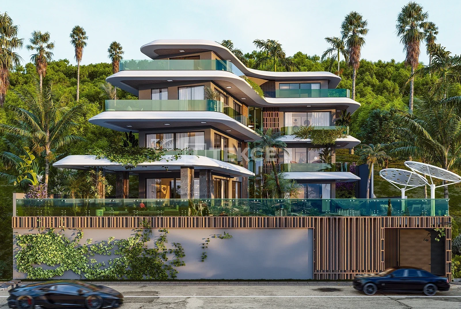 1 - venta casa vista al mar alanya antalya turquía