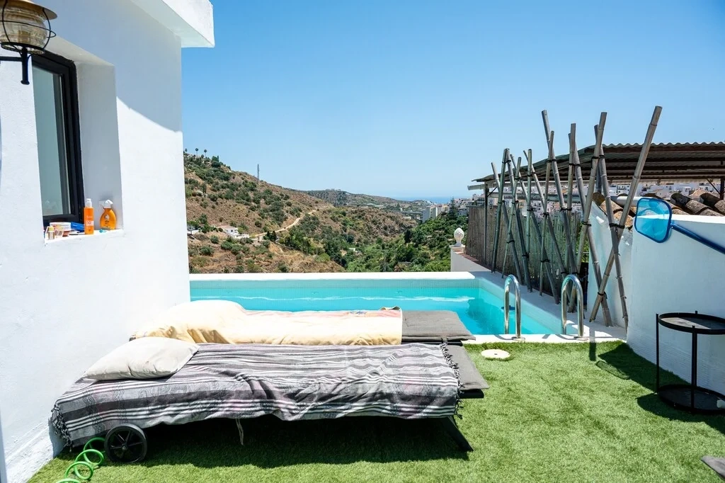 1 - verkoop huis uitzicht op zee torrox andalusië spanje