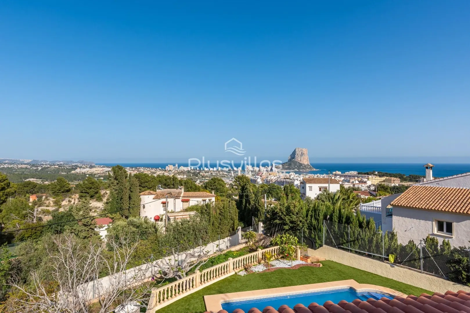 1 - verkauf haus meerblick calpe - costa blanca valencia spanien