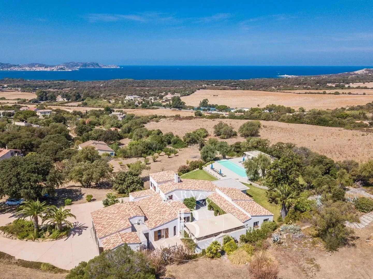 2 - vente villa vue mer lumio corse (haute) france