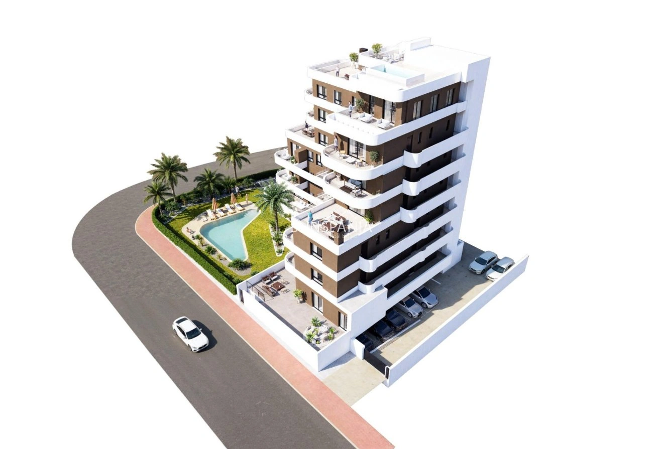 2 - vente appartement guardamar del segura communauté valencienne espagne