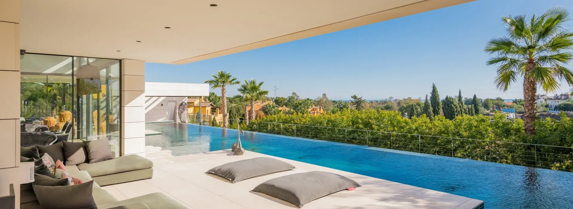 2 - vakantiewoningen te huur huis uitzicht op zee marbella - costa del sol andalusië spanje