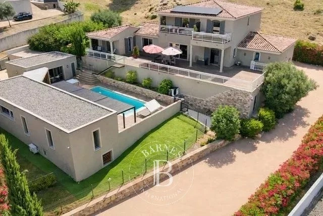 1 - verkauf villa meerblick biguglia corse (haute) frankreich