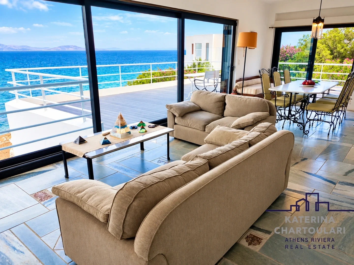 2 - venta villa frente al mar rafina ática grecia