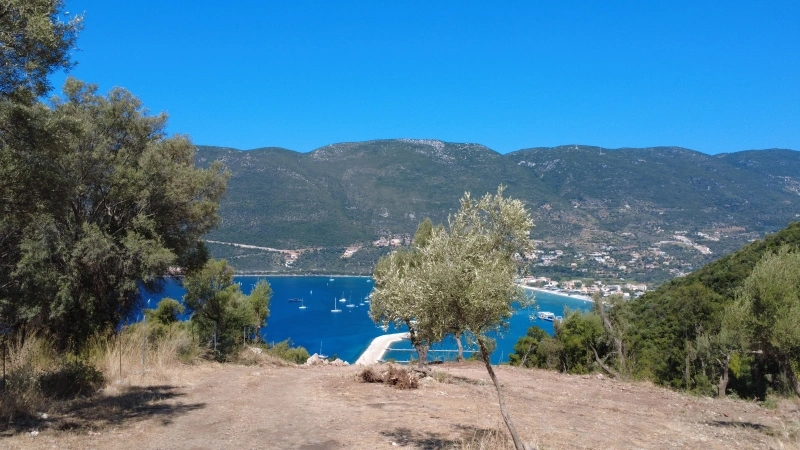 2 - venta terreno vista al mar lefkada islas jónicas grecia