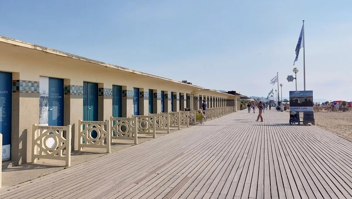 1 - продажа квартира deauville кальвадос франция