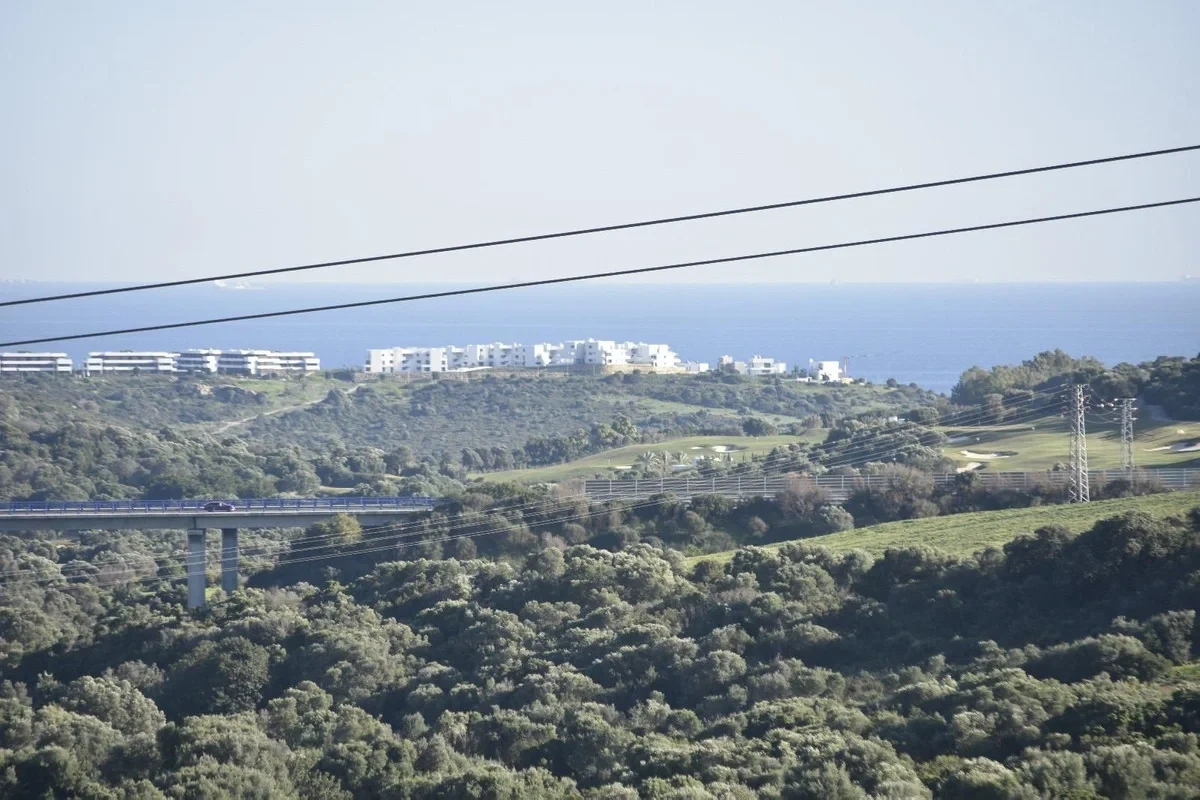 1 - venta terreno vista al mar casares - costa del sol andalucía españa