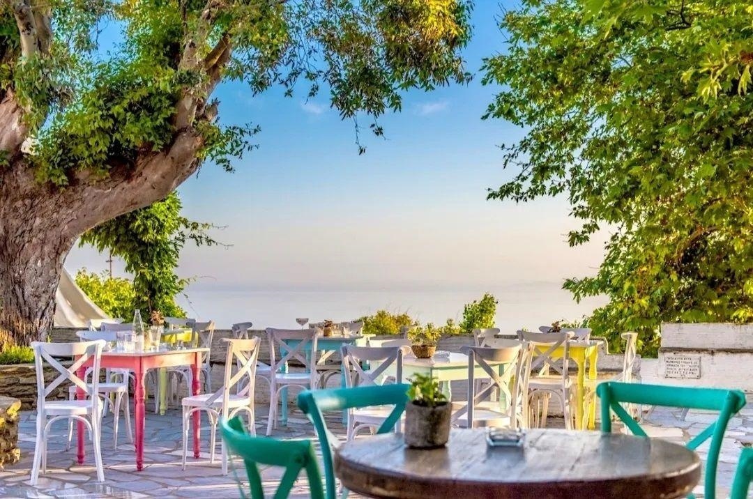 1 - sea view plot of land for sale in dyó choriá south aegean greece