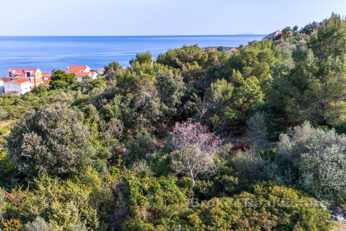 2 - vendita terreno vista mare rogoznica sebenico e tenin croazia