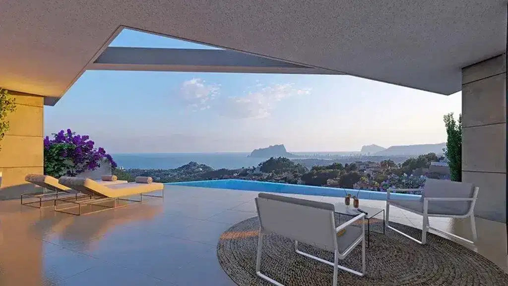 1 - venda casa vista de mar benitachell - costa blanca comunidade valenciana espanha