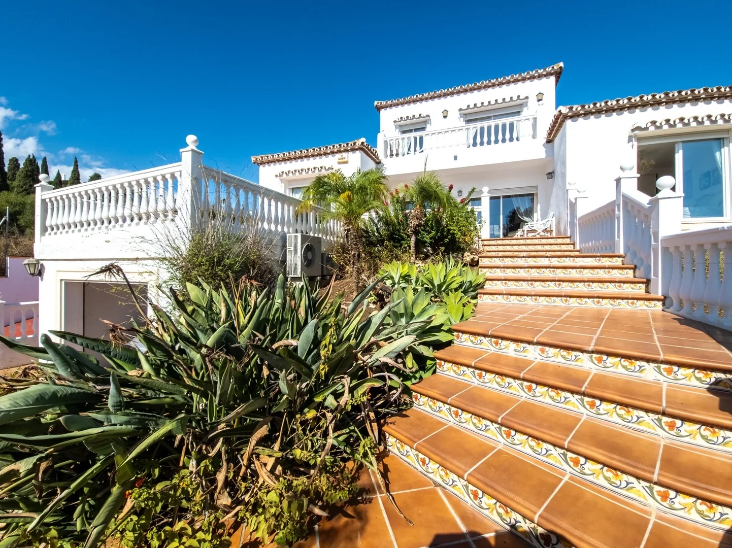 1 - vente maison vue mer mijas andalousie espagne