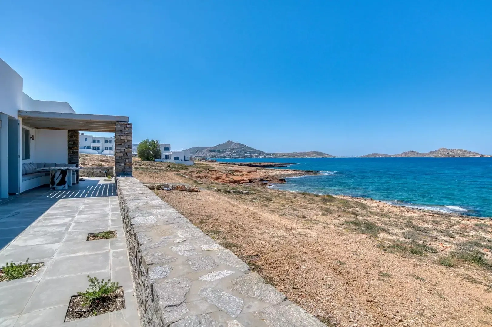 1 - verkauf haus direkt am wasser paros - kykladen südliche ägäis griechenland