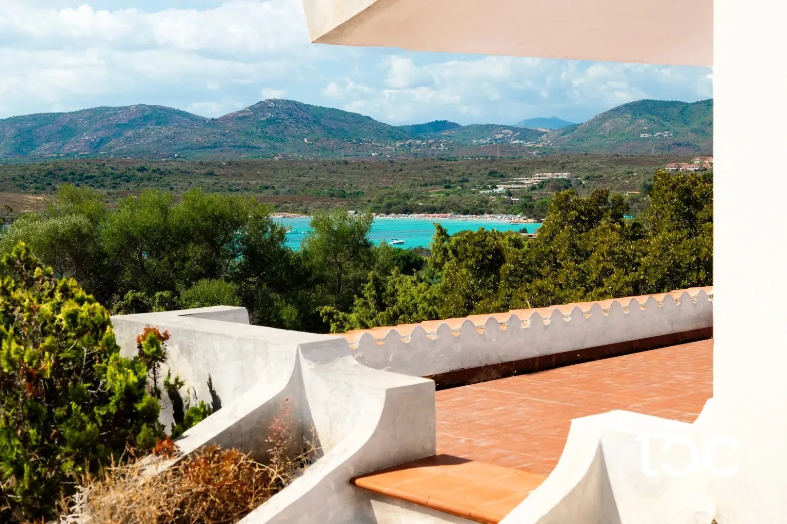 1 - venta villa vista al mar olbia cerdeña italia