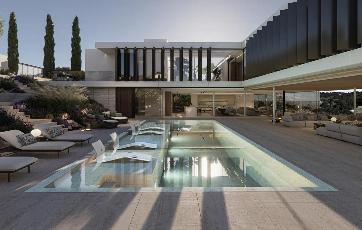 2 - venta casa sotogrande andalucía españa