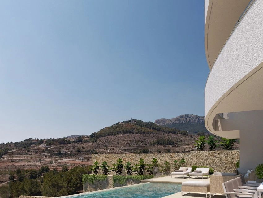 2 - verkauf haus meerblick calpe - costa blanca valencia spanien