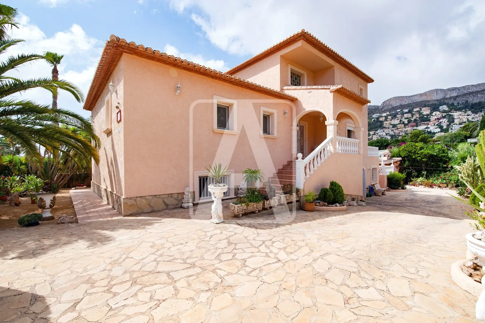 1 - venda villa vista de mar calpe - costa blanca comunidade valenciana espanha