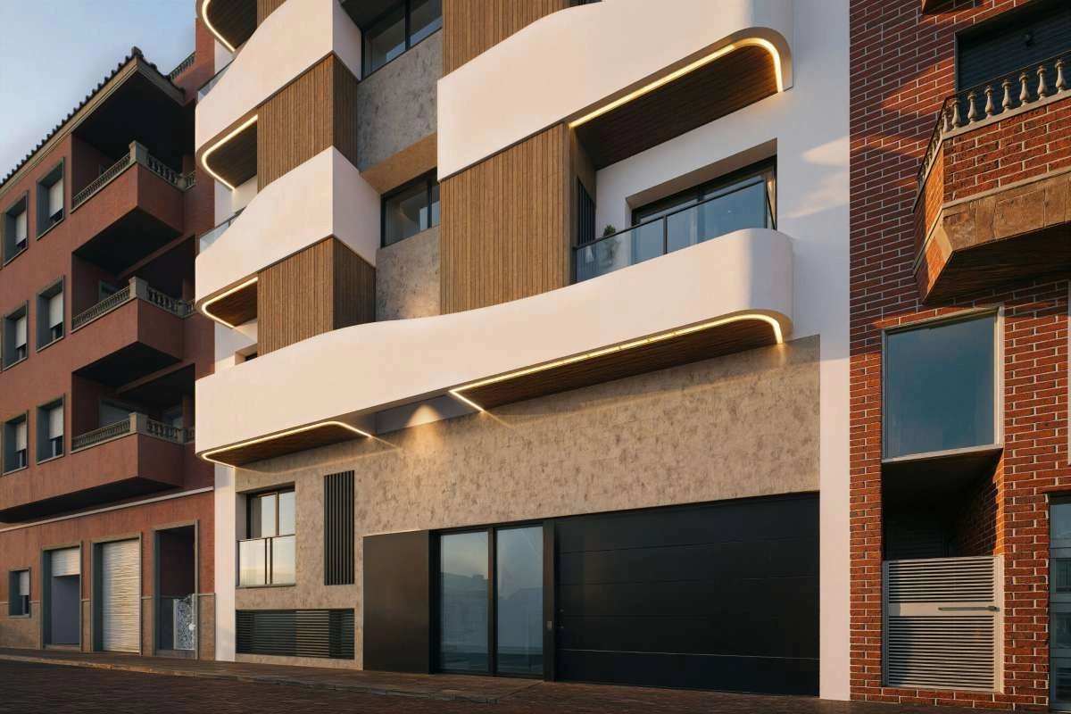 2 - venta apartamento frente al mar guardamar del segura comunidad valenciana españa