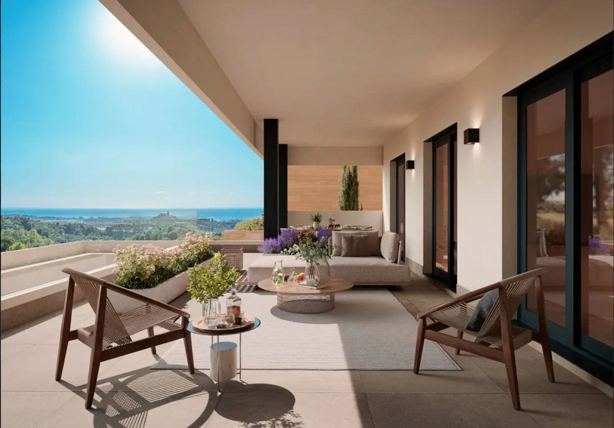 2 - venda apartamento vista de mar marbella - costa del sol andaluzia espanha