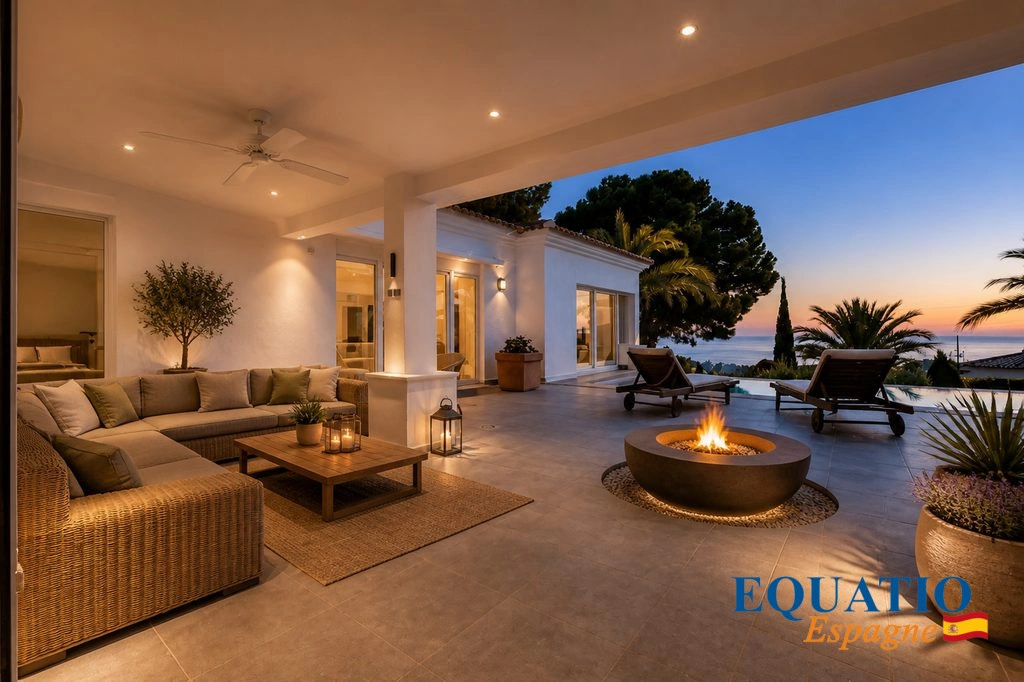 1 - vendita casa vista mare altea - costa blanca comunità valenciana spagna