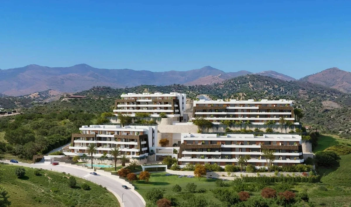 2 - verkoop appartement uitzicht op zee estepona - costa del sol andalusië spanje