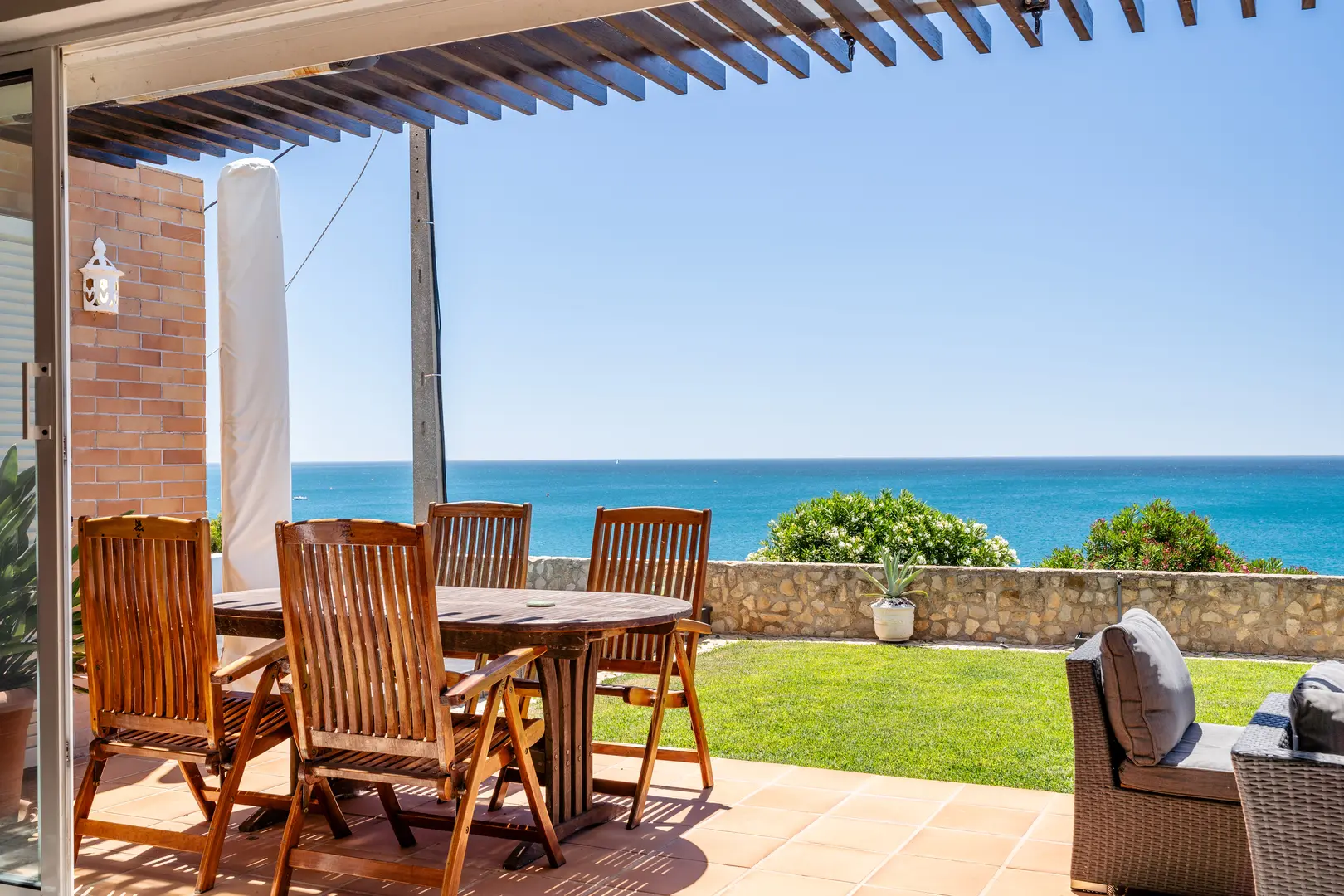 1 - vente maison pieds dans l'eau praia da luz algarve portugal