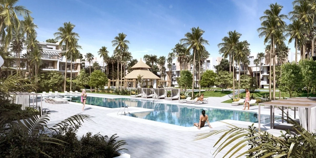 2 - sea view apartment for sale in estepona - costa del sol andalusia spain