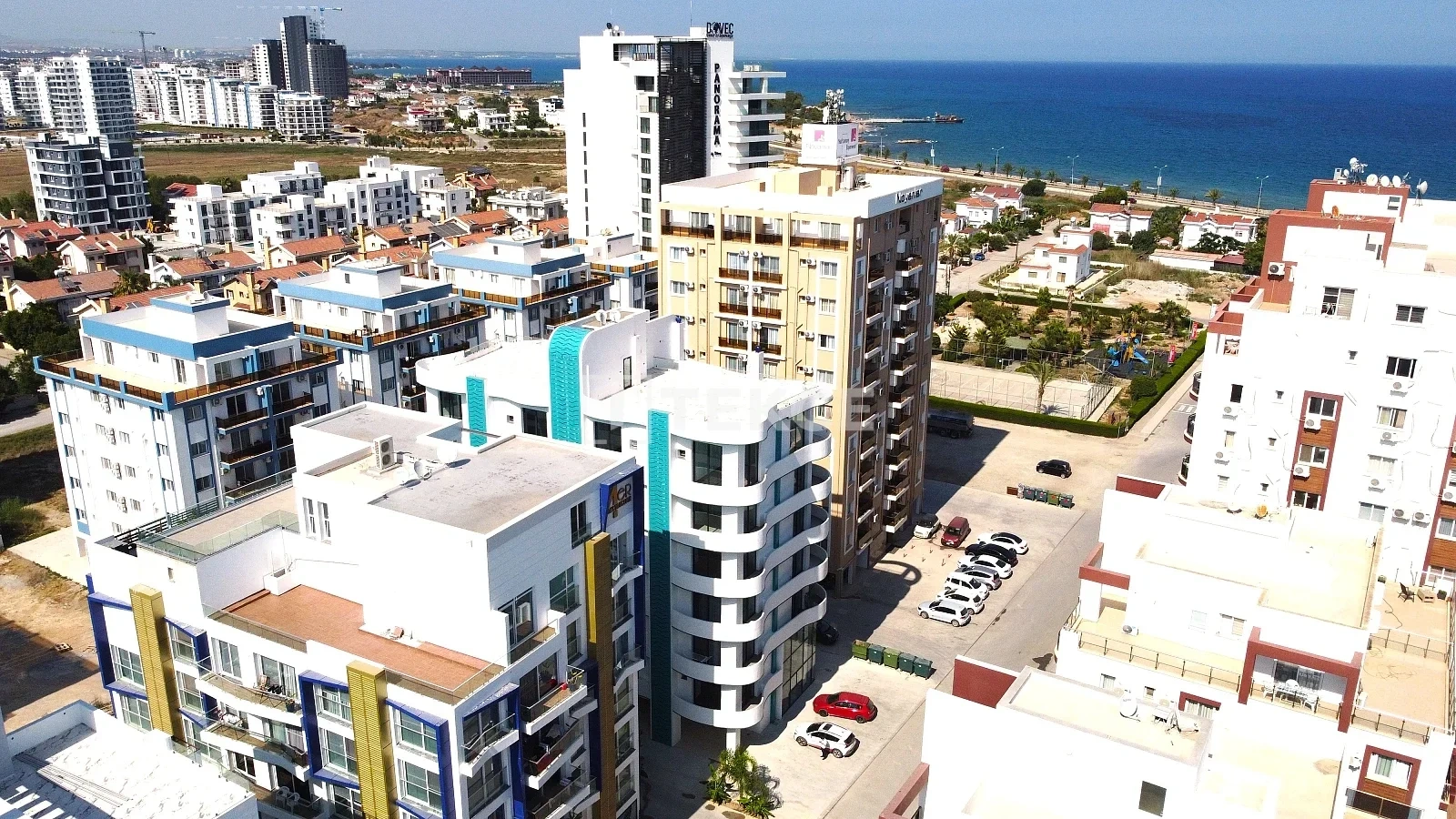 1 - vente appartement vue mer i̇skele famagouste chypre