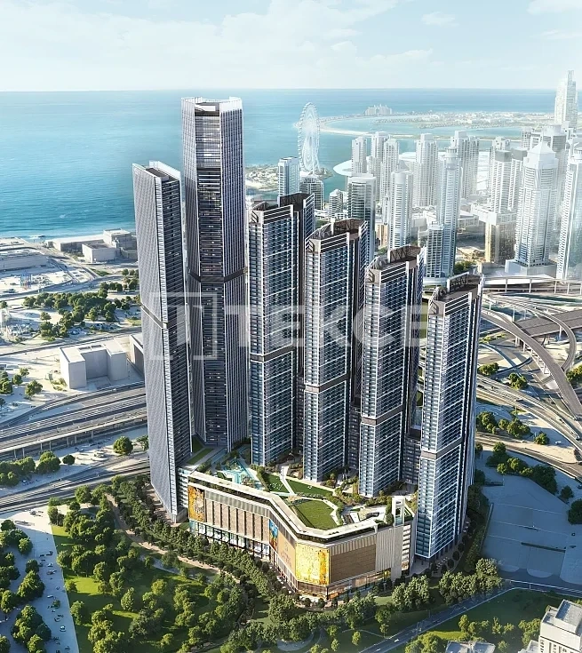 1 - venta apartamento vista al mar dubai dubai emiratos árabes unidos