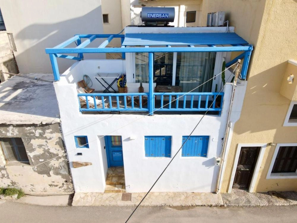 1 - vente maison vue mer mókhlos crète grèce