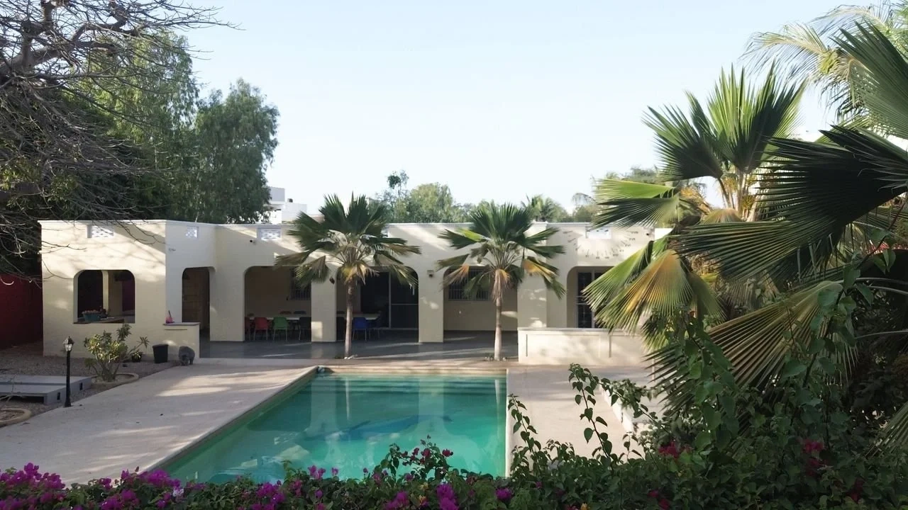 1 - vente maison plage à pied ngaparou thiès sénégal
