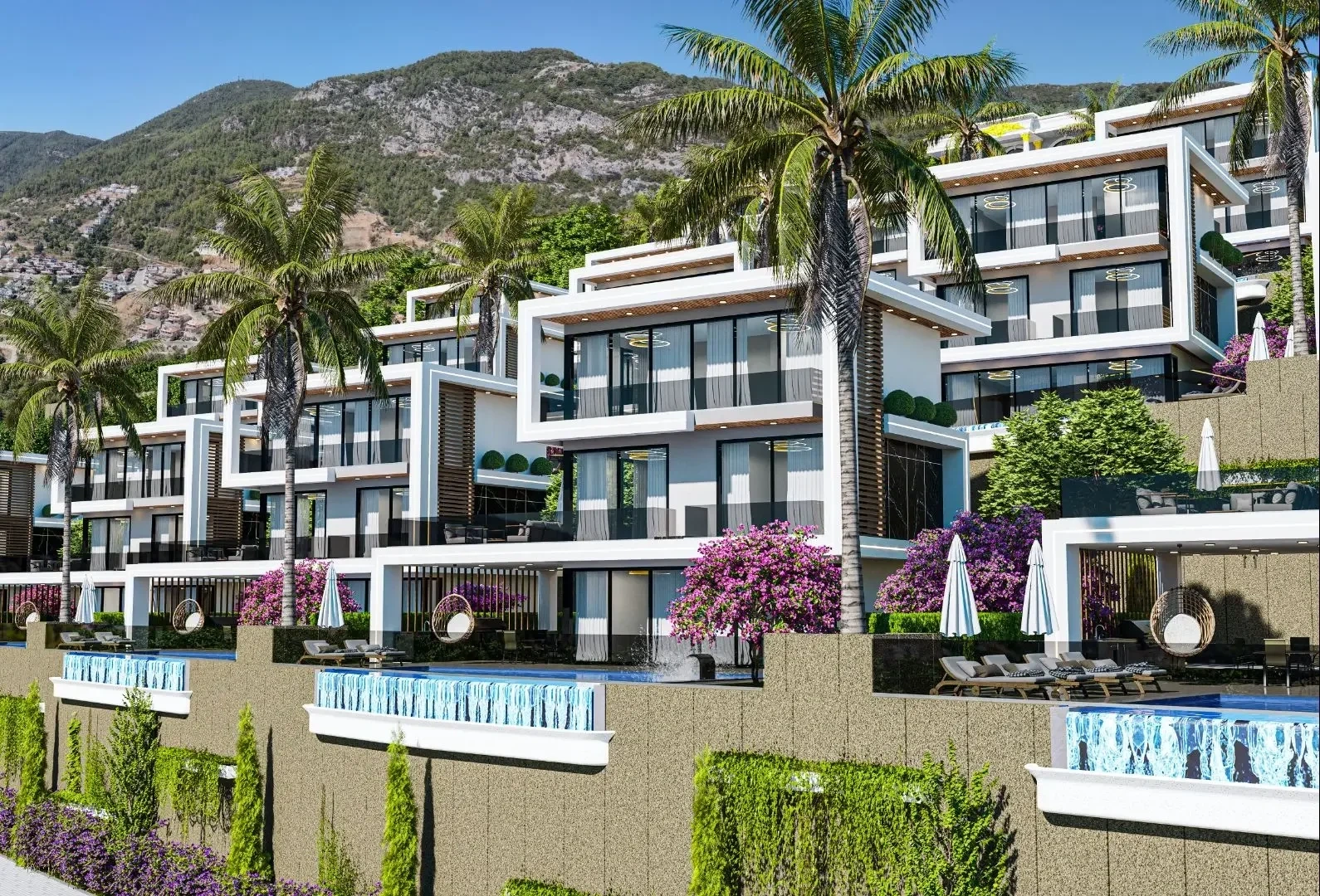 1 - vente villa alanya antalya turquie