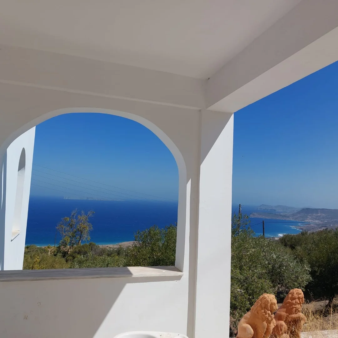 2 - vendita casa vista mare roússa ekklisía creta grecia