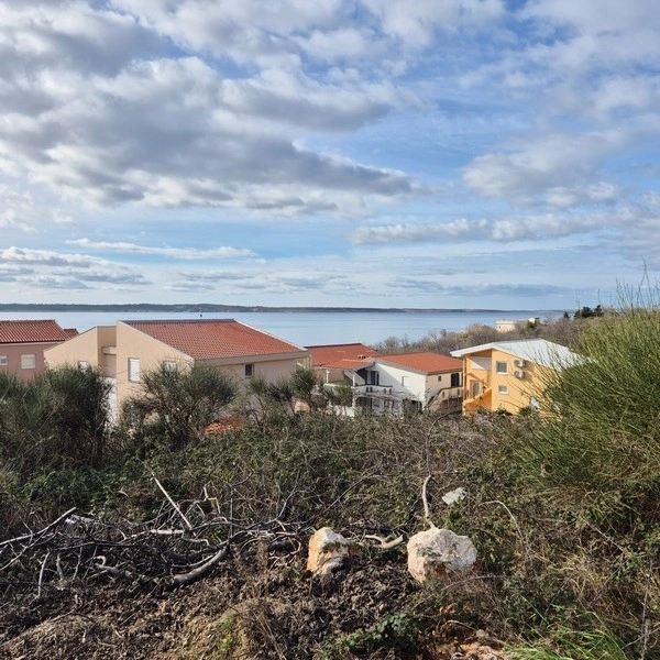 1 - verkauf grundstück meerblick ražanac zadar kroatien