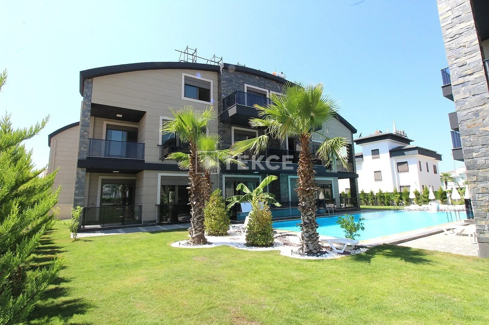 1 - vente appartement plage à pied serik antalya turquie