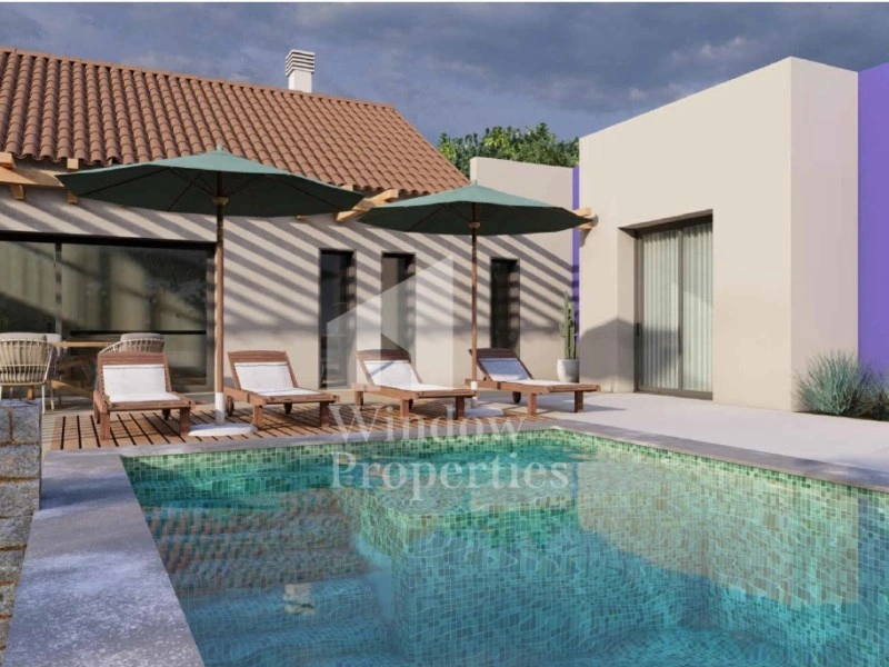 2 - venta casa vista al mar santa bárbara de nexe algarve portugal
