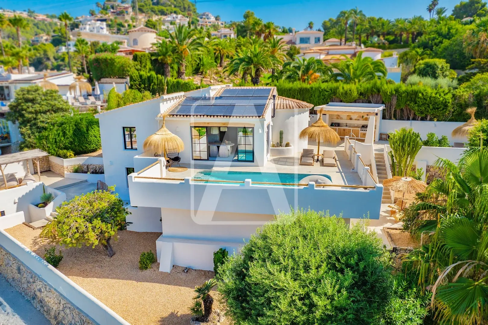 1 - vente villa vue mer benissa - costa blanca communauté valencienne espagne