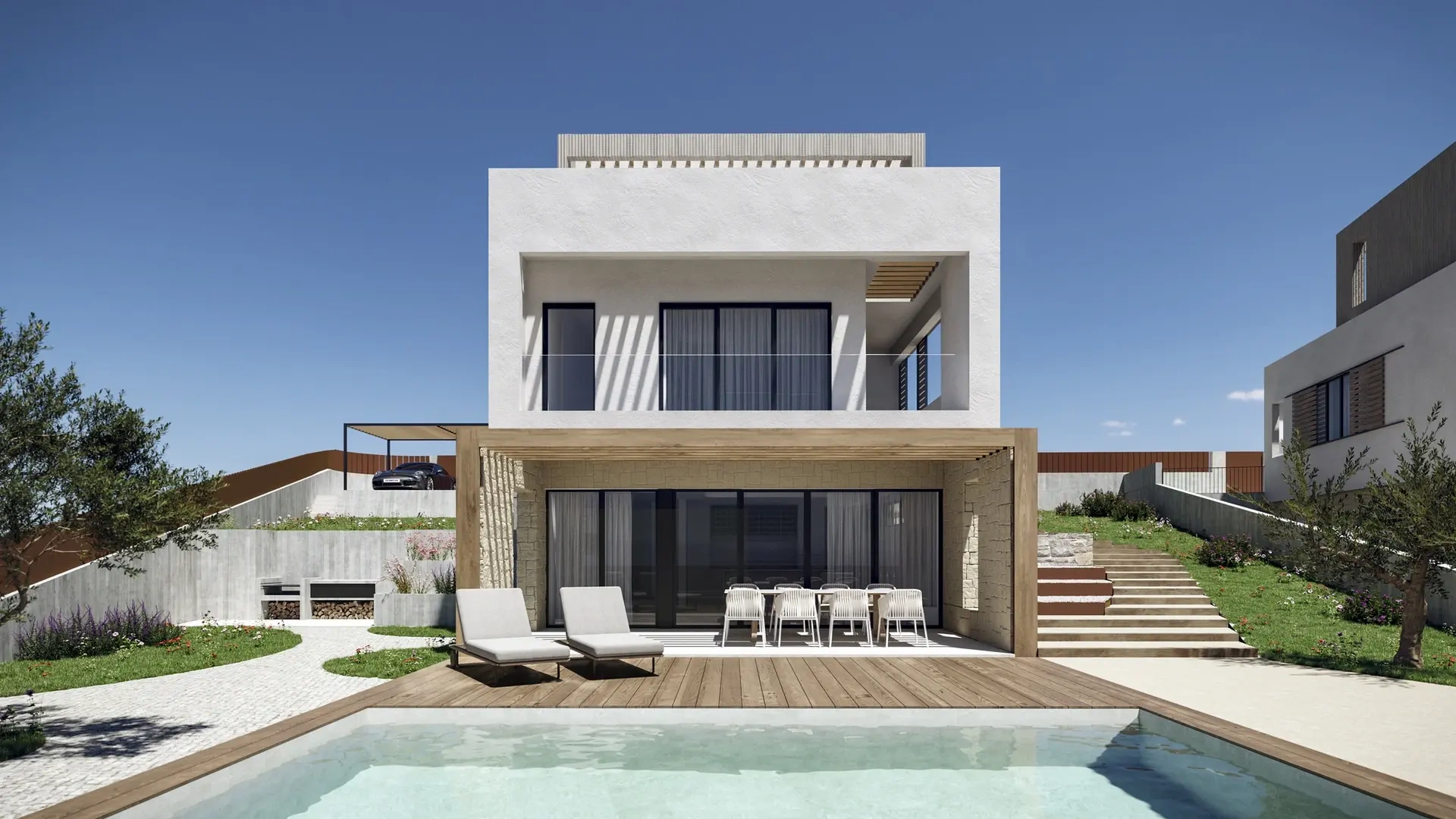 2 - vente maison vue mer finestrat - costa blanca communauté valencienne espagne