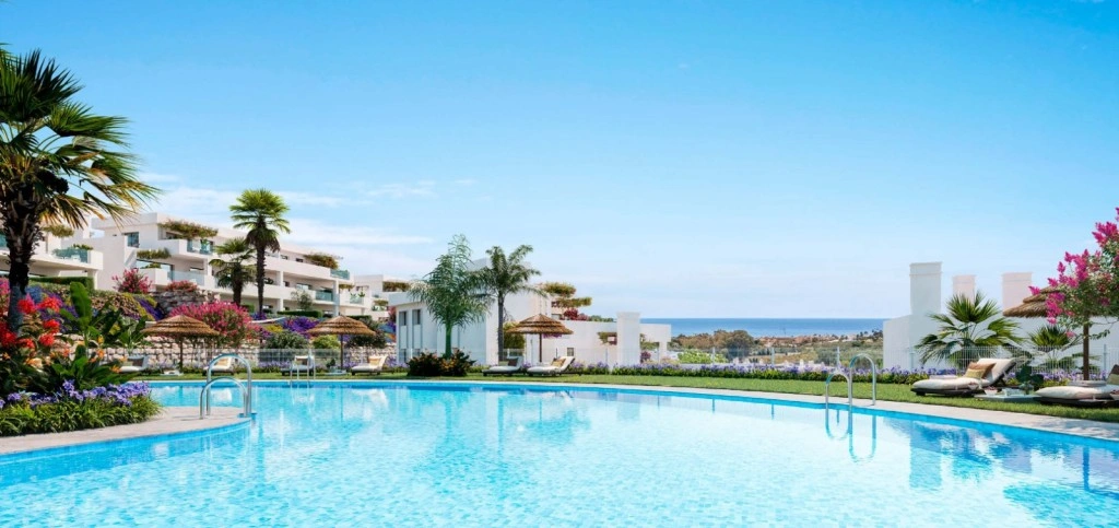 2 - venta apartamento vista al mar casares - costa del sol andalucía españa