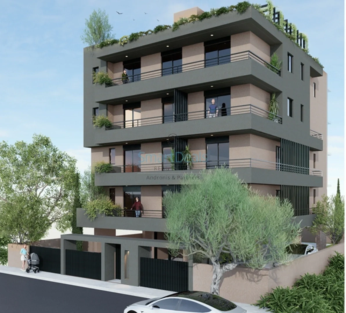 2 - vente appartement marousi attique grèce
