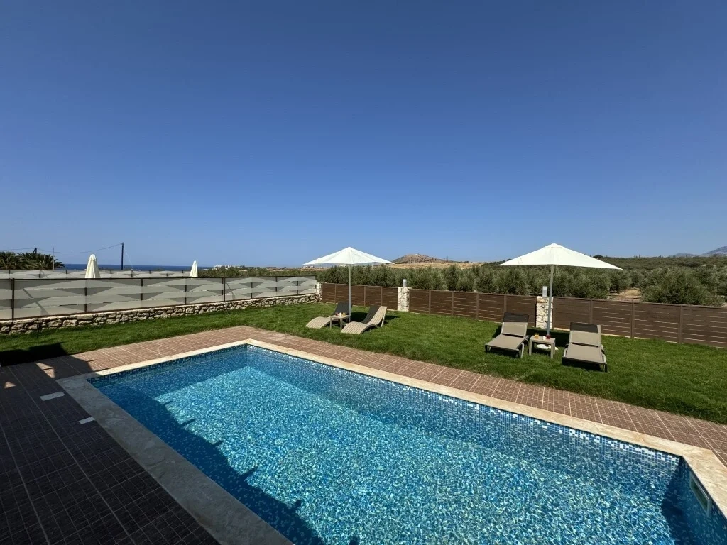 2 - sea view house for sale in pánormos crete greece