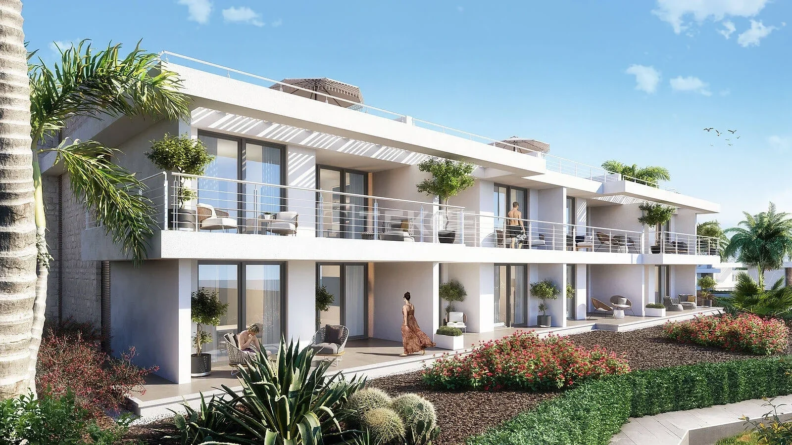 1 - verkauf wohnung meerblick girne kyrenia zypern
