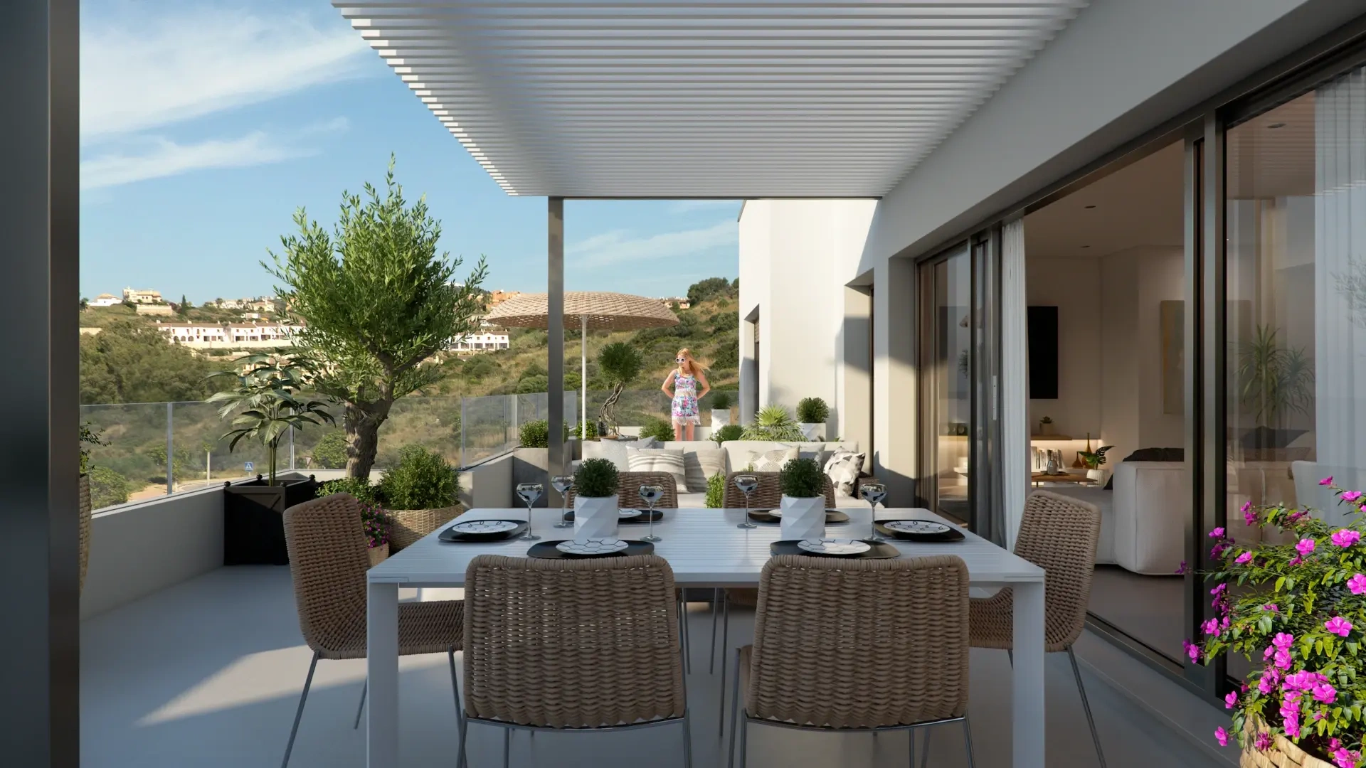 2 - verkauf wohnung casares - costa del sol andalusien spanien