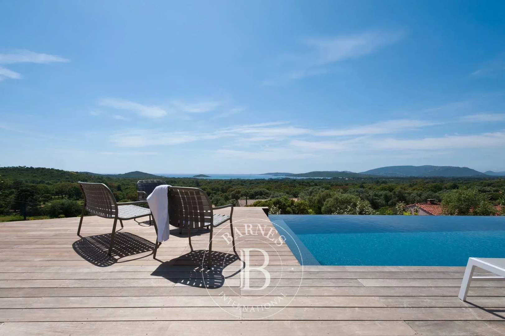1 - sea view house for vacation rentals in lecci corsica (south) france