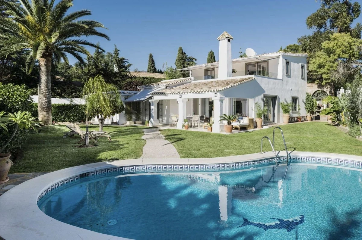 2 - verkoop huis uitzicht op zee benahavis - costa del sol andalusië spanje