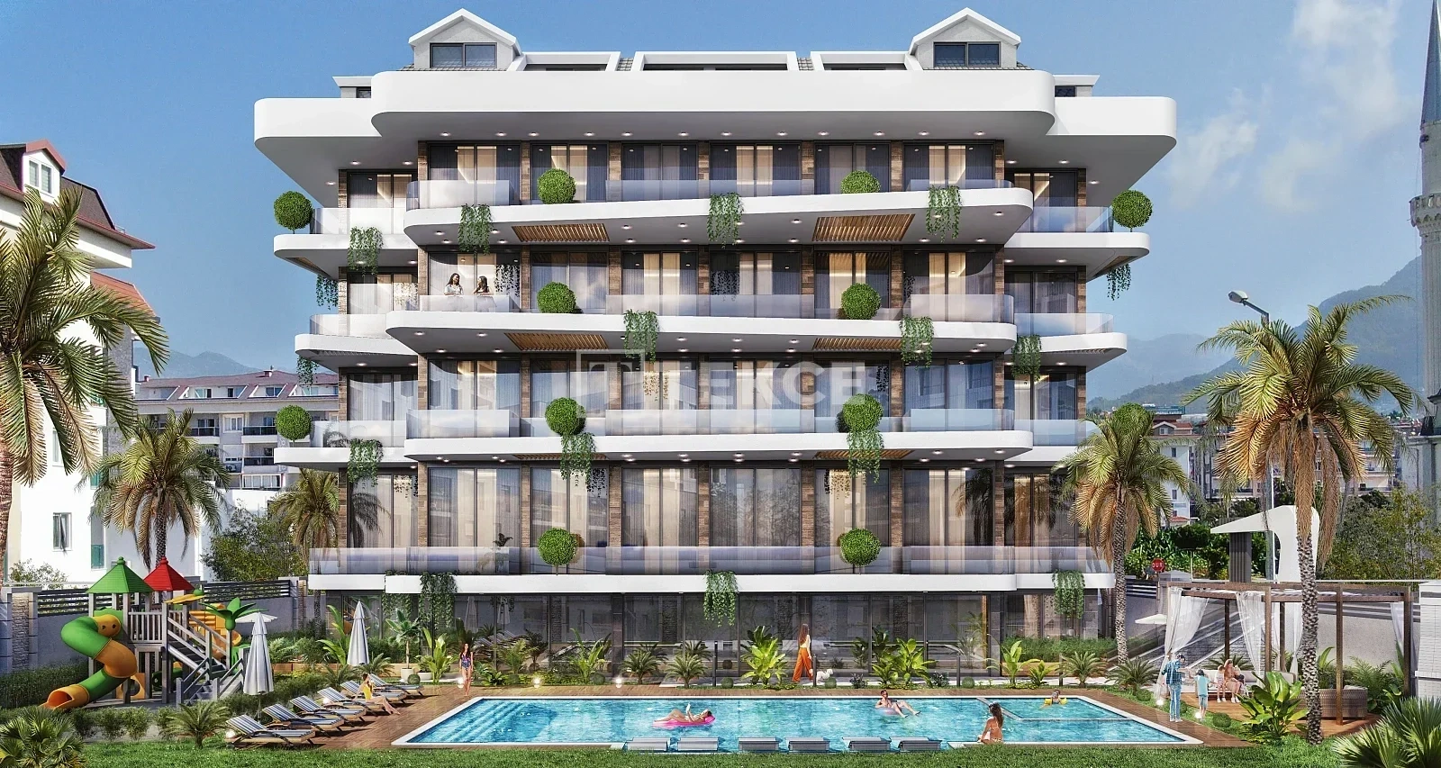 1 - vente appartement vue mer alanya antalya turquie
